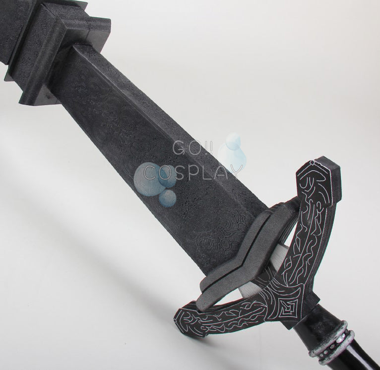 Bloodborne Kirkhammer Replica Cosplay