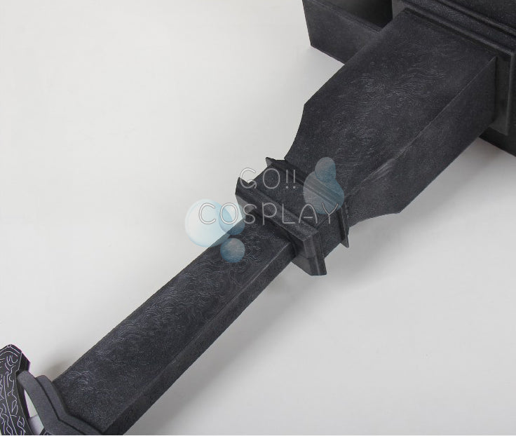 Bloodborne Kirkhammer Replica Cosplay