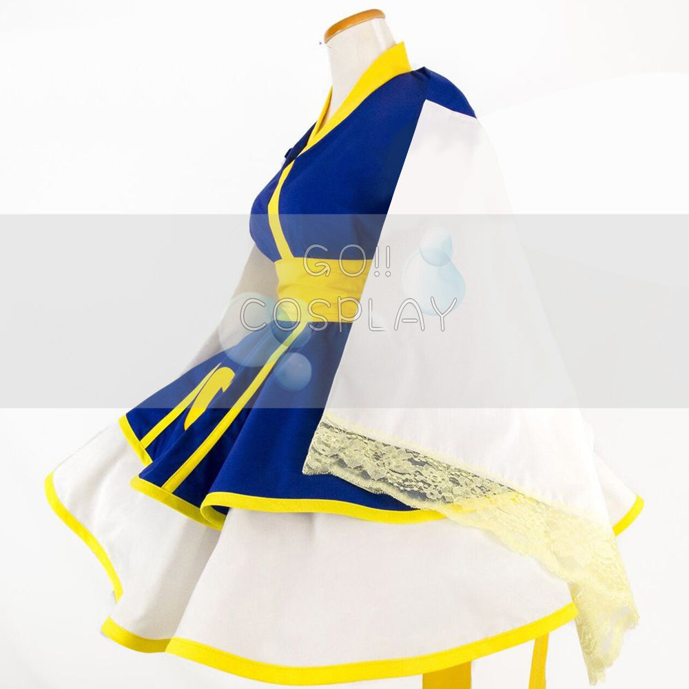 Kurapika Genderbend Costume for Sale