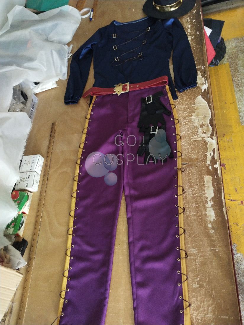 The Magnificent Twisted Fate Costume