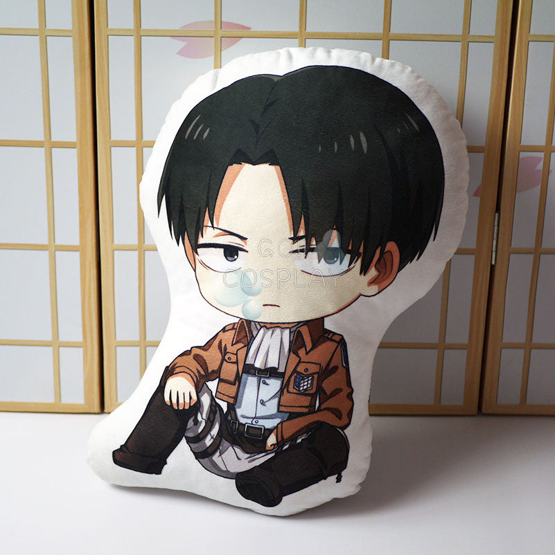 Levi Ackermann Stuffed Cuddle Pillow Buy