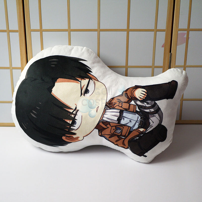 Levi Ackermann Plush Cushion Pillow for Sale