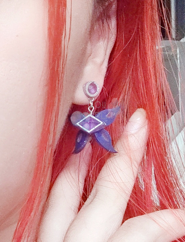 Lisa Genshin Cosplay Earring Buy