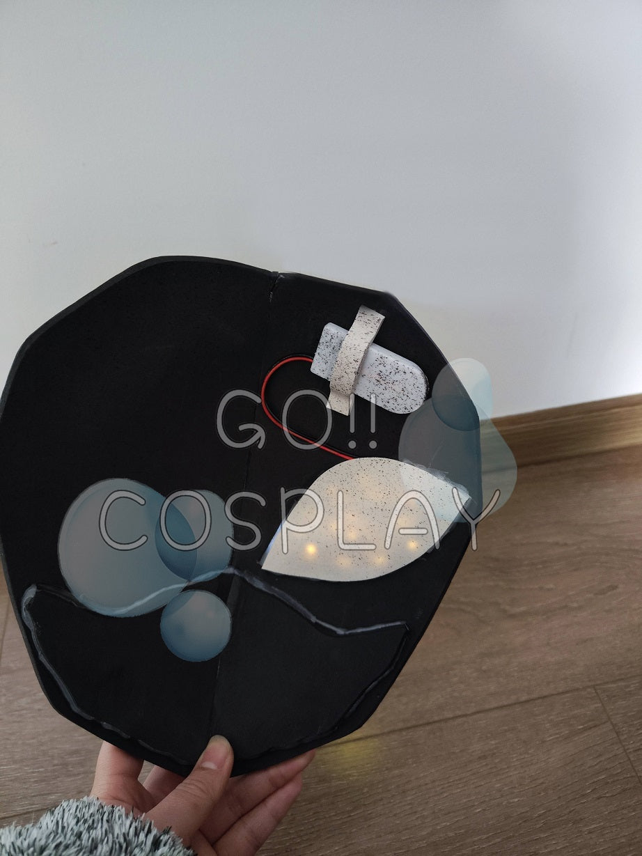 Little Red Lobotomy Cosplay Mask for Sale