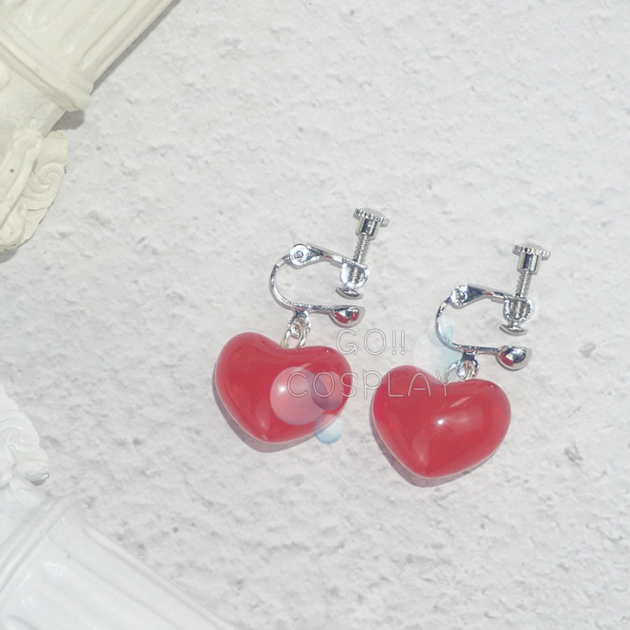 Lucy Heartfilia Earrings Fairy Tail Cosplay
