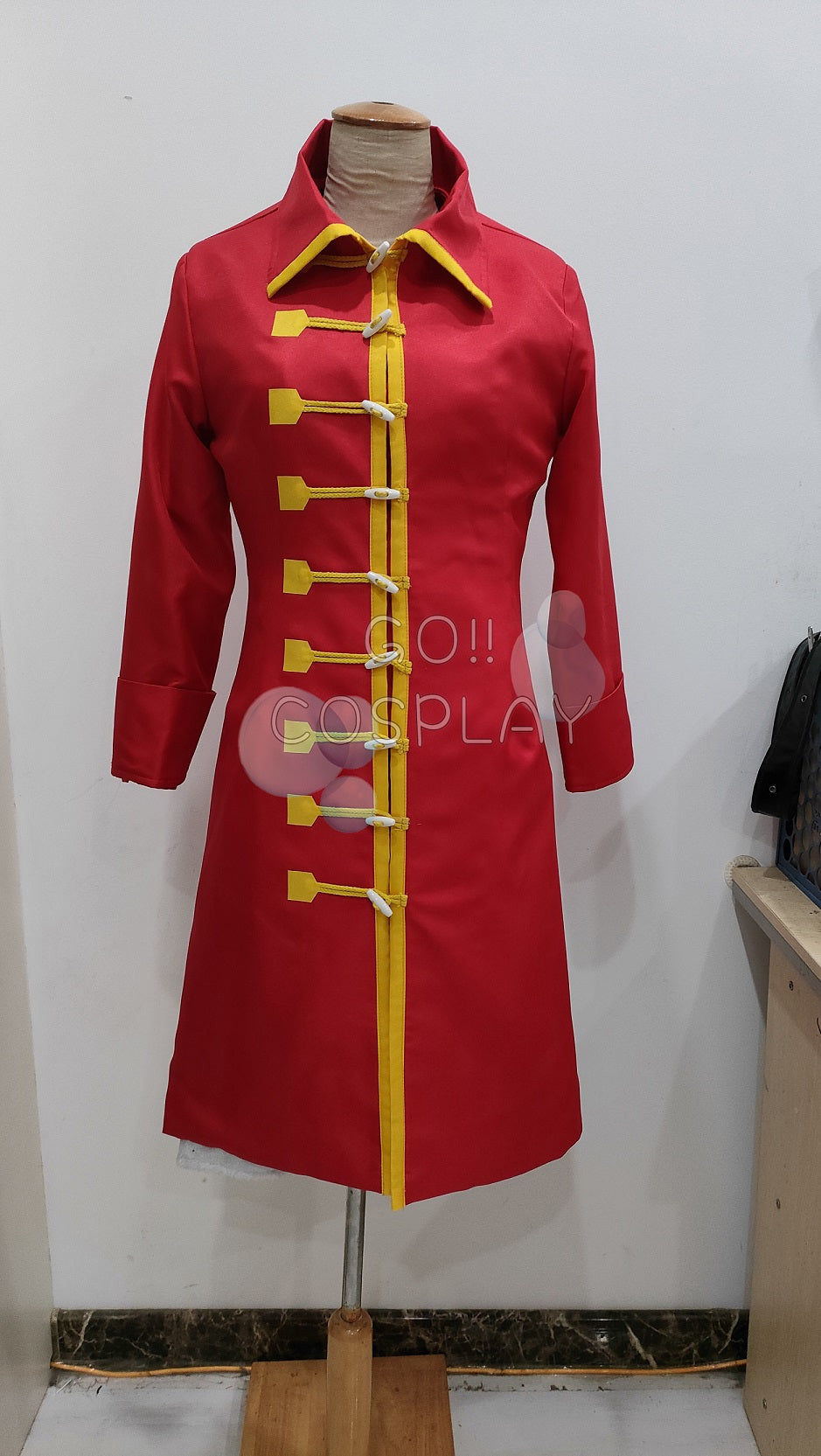 Luffy Film Z Cosplay Costume