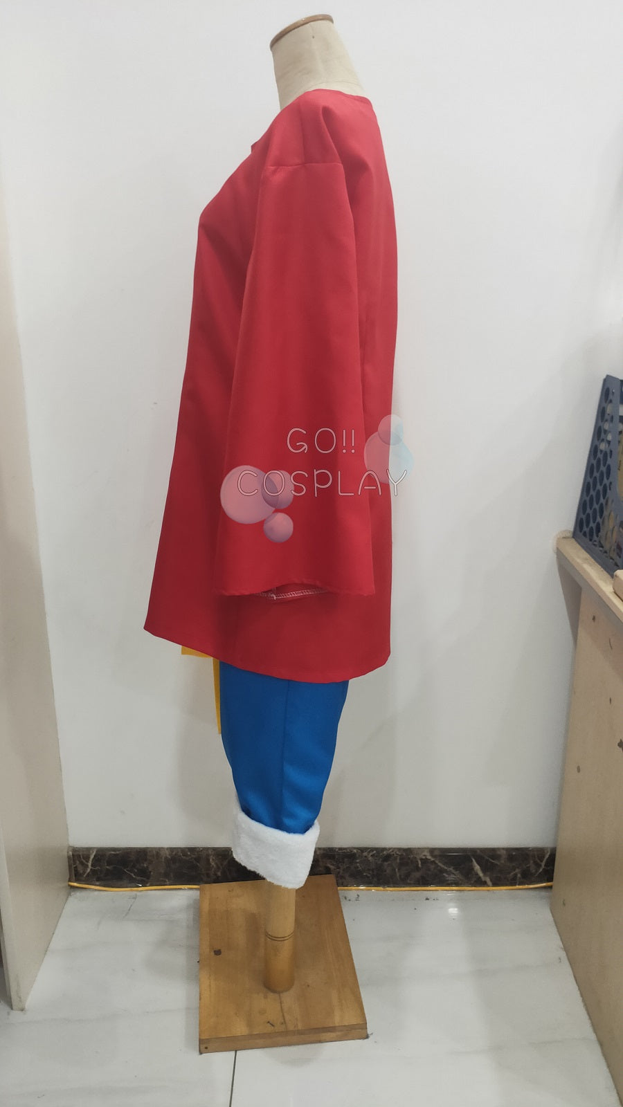 Luffy New World Costume Buy