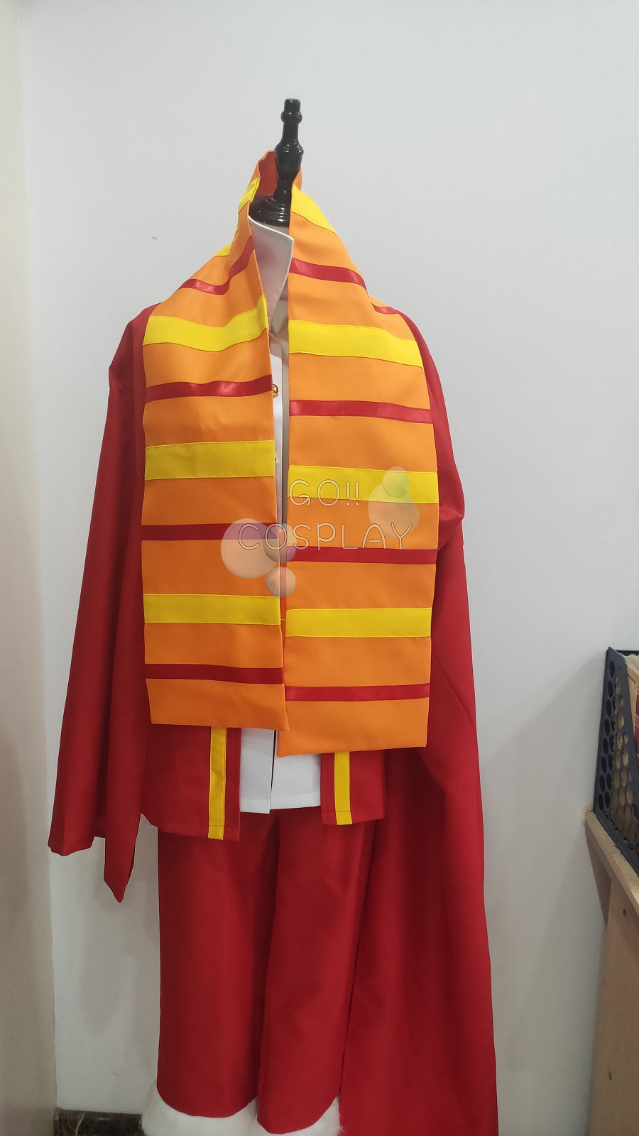 Luffy One Piece 15th Anniversary Cosplay