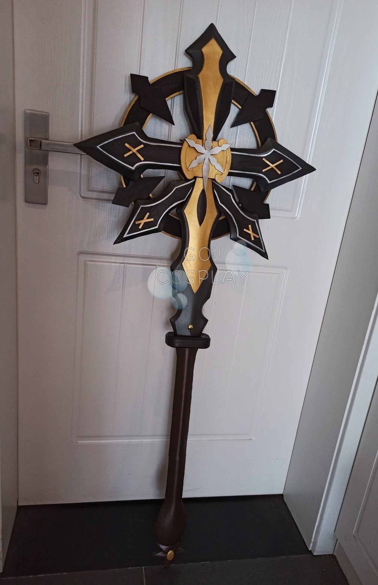Lupusregina Beta Cosplay Scepter