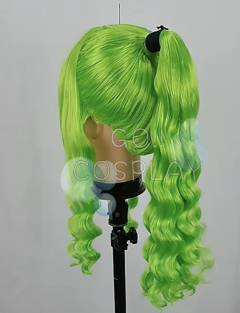 Burnin Moe Kamiji Wig MHA Cosplay