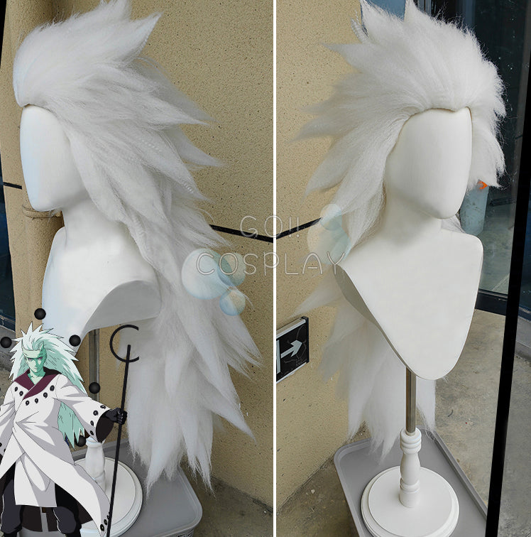 Madara Jinchuriki Cosplay Wig