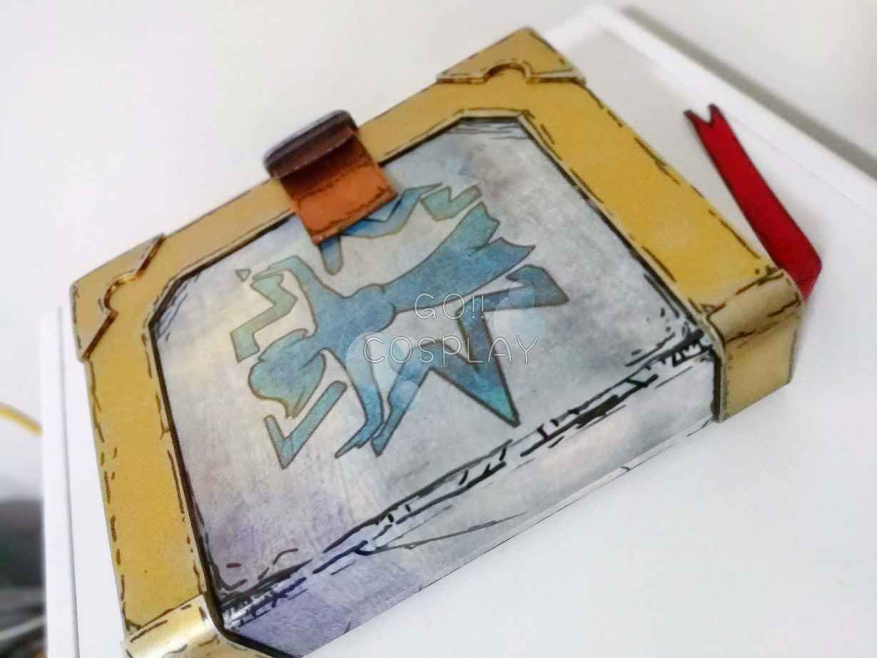 BL2 Maya's Book Siren Class Mod Cosplay Prop
