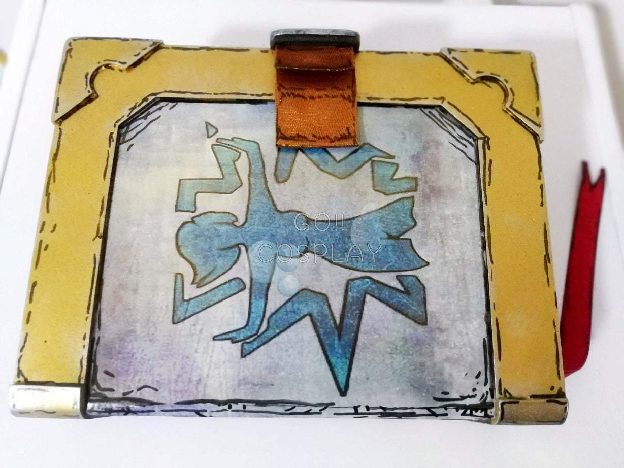 BL2 Maya's Book Legendary Siren Class Mod Cosplay Prop