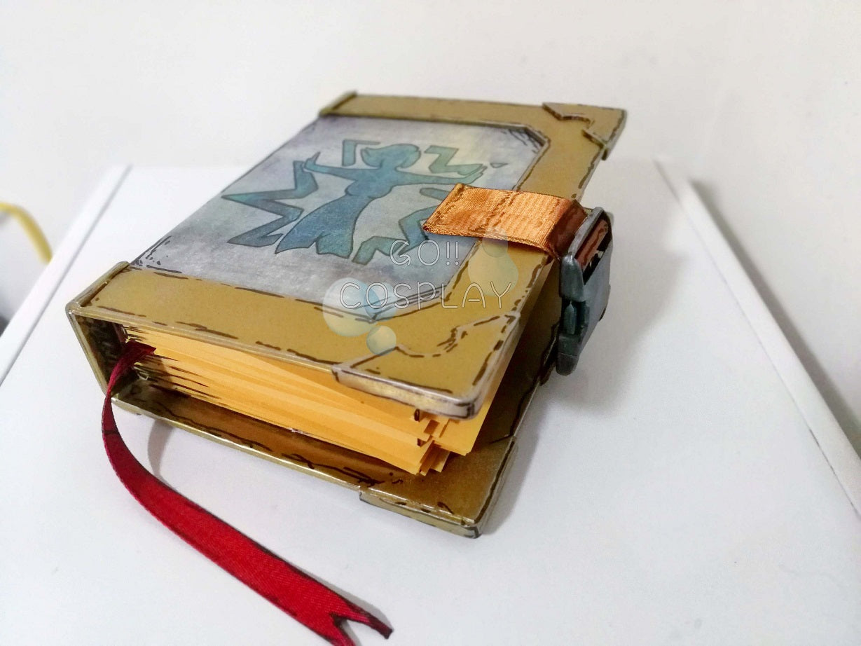 BL2 Maya's Book Siren Class Mod Cosplay Prop for Sale