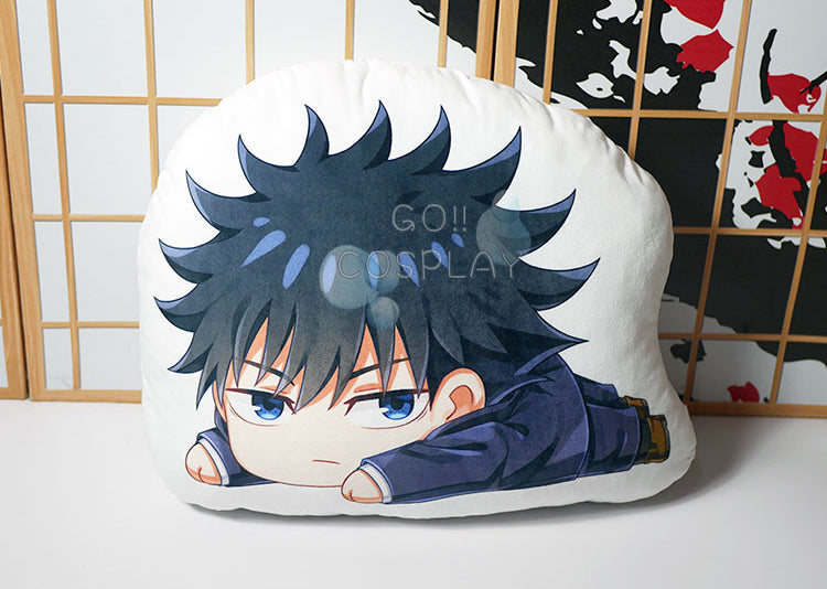 Megumi Fushiguro Plush Cushion