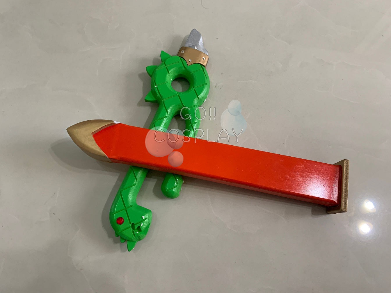 Seven Deadly Sins Meliodas Broken Sword Dragon Handle Prop