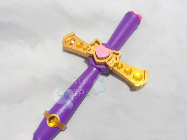 Mew Zakuro Weapon ZaCross Whip Cosplay for Sale