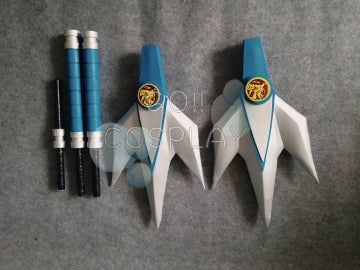 Mighty Morphin Power Rangers Blue Ranger Power Lance Replica