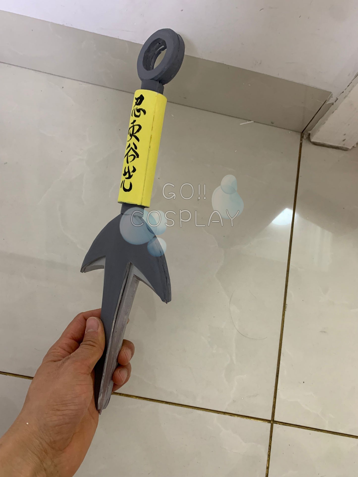 Minato Namikaze Flying Thunder God Kunai Cosplay