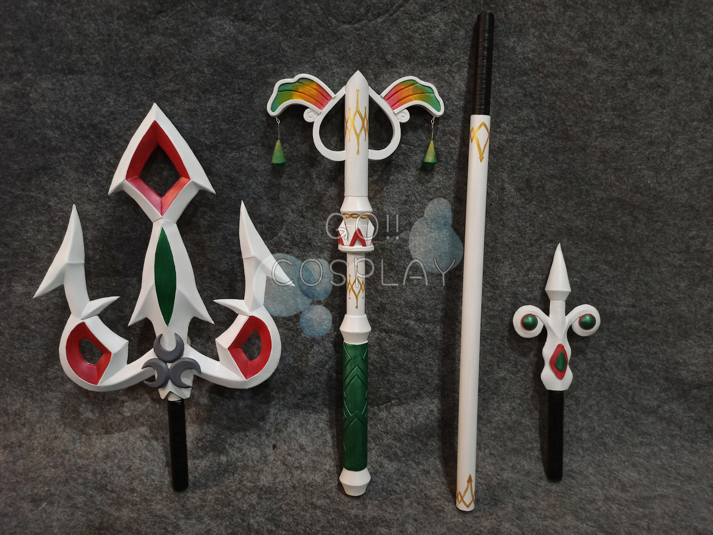 Breath of the Wild Mipha Cosplay Lightscale Trident Buy