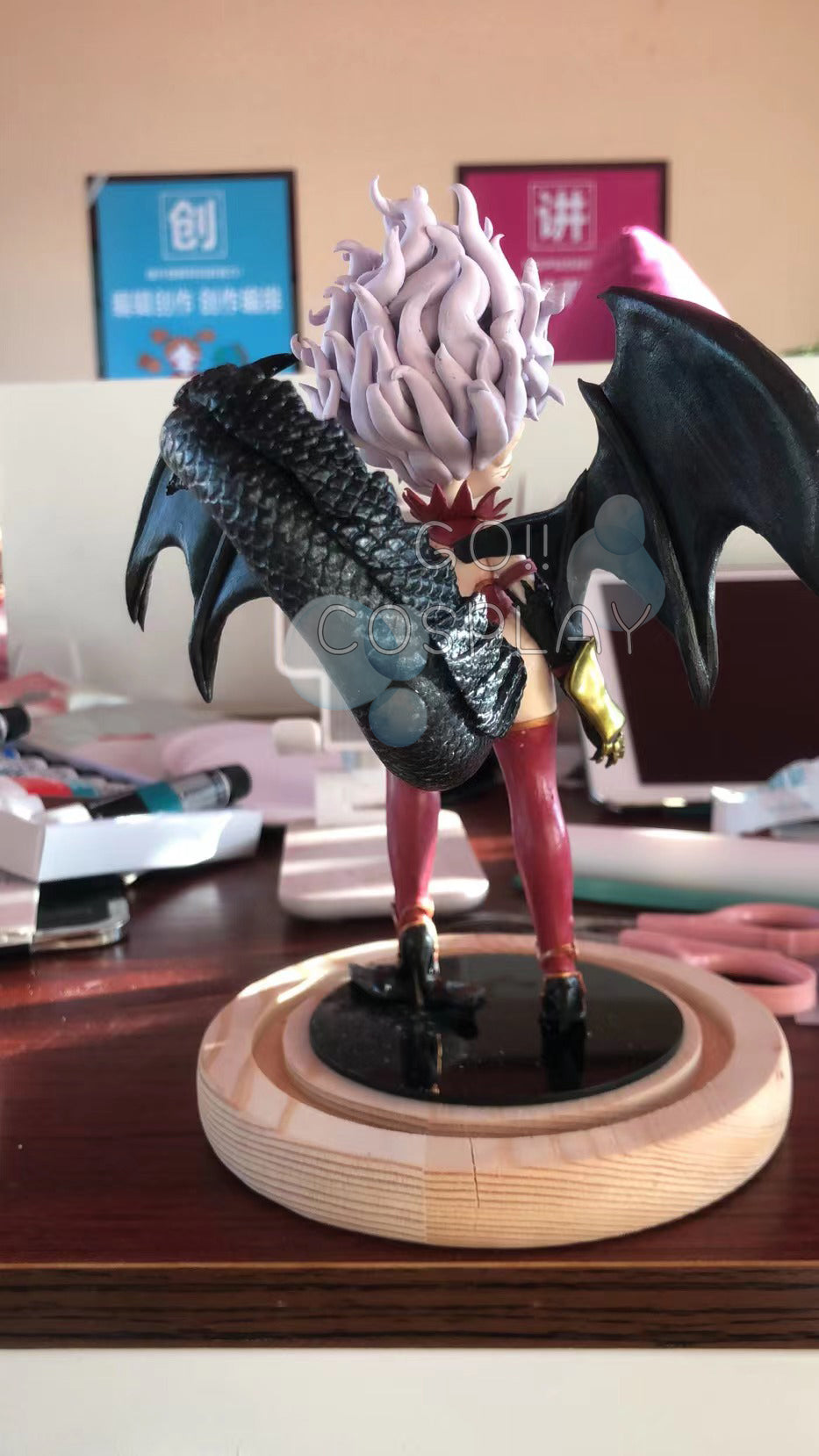 Mirajane Satan Soul Chibi Figure