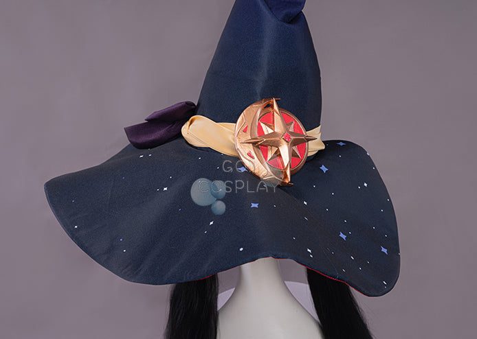 Mona Genshin Cosplay Hat Buy