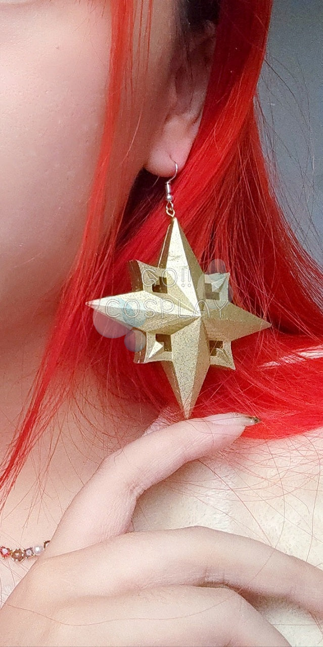 Mona Genshin Impact Cosplay Earring for Sale