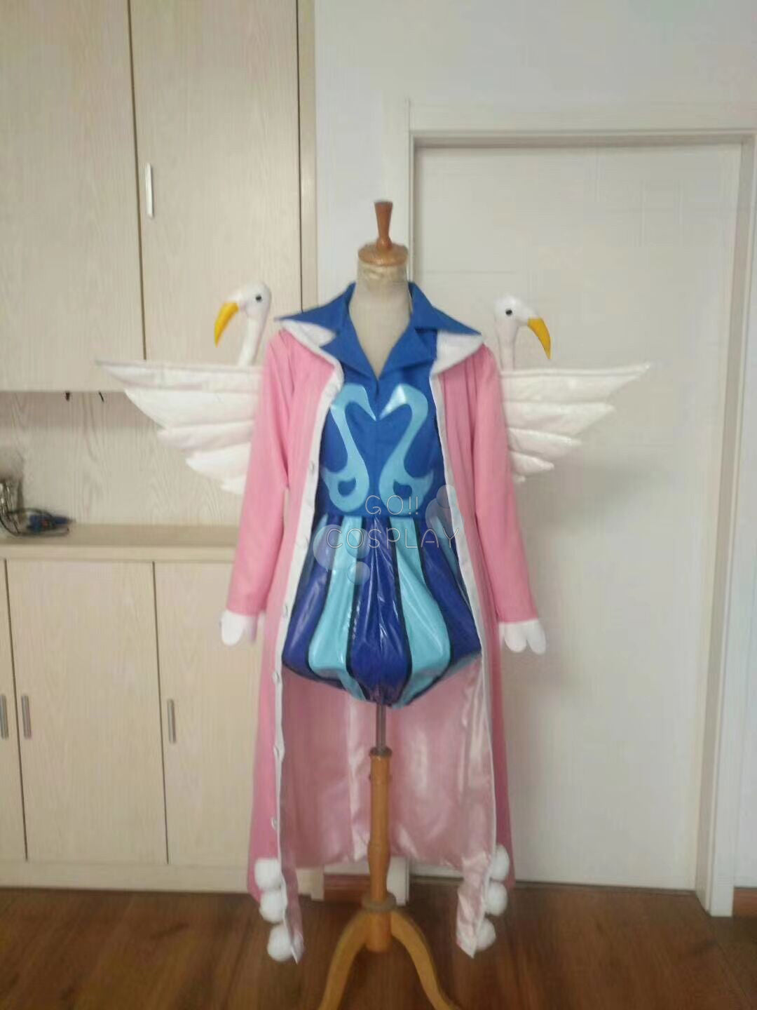 Mr. 2 Bentham One Piece Cosplay Costume for Sale - Go2Cosplay