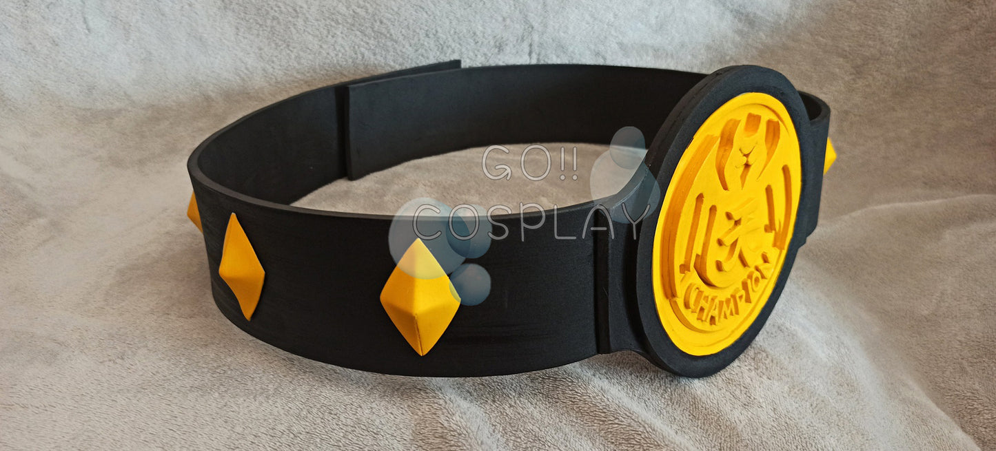 Mr. Satan Champion Belt Buy