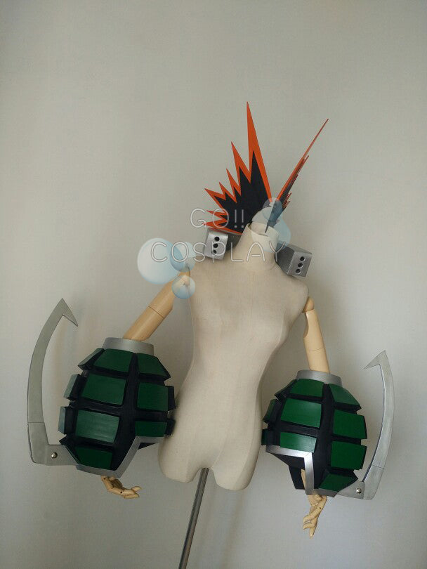 My Hero Academia Katsuki Bakugo Hero Costume Armor