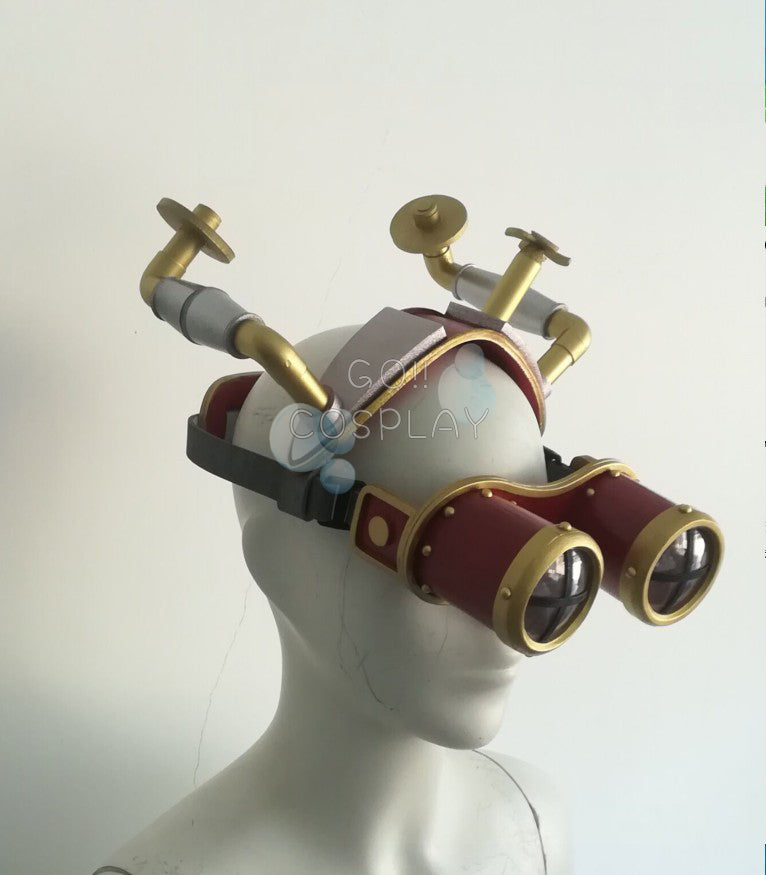 My Hero Academia Mei Hatsume Steampunk Goggles