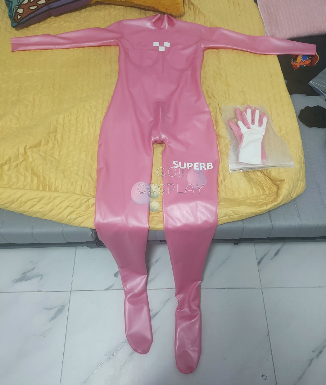 NIKKE Alice Cosplay Latex Suit for Sale