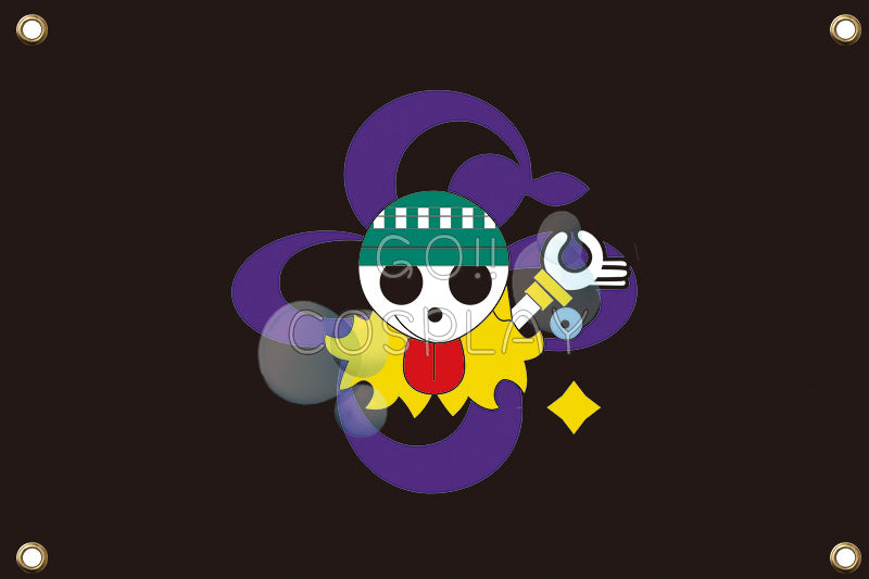 Nami Personal Jolly Roger Flag for Sale