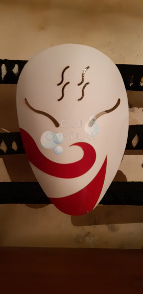 Naruto Haku Mask Cosplay Buy