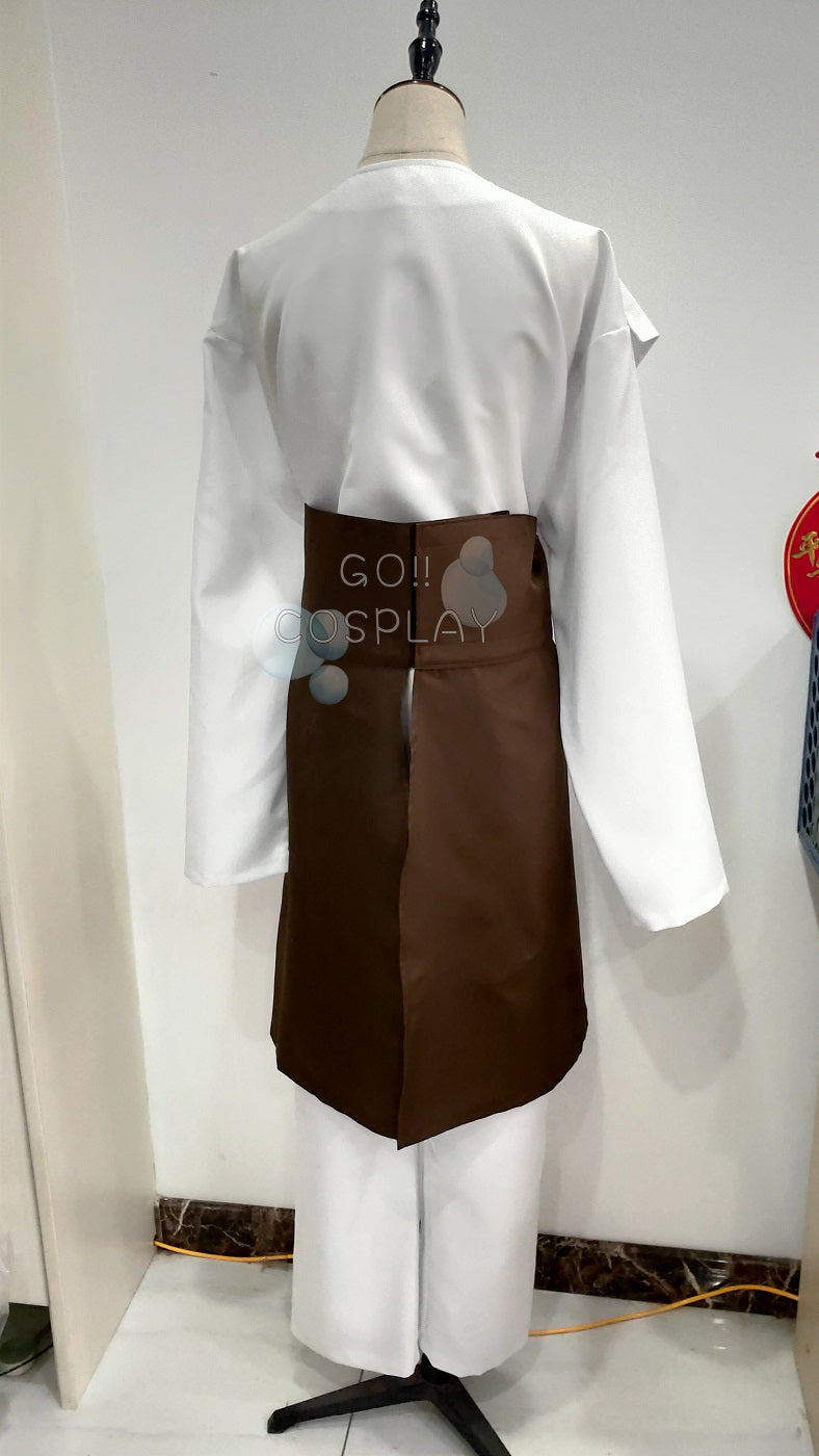 Customize Naruto Shippuden Neji Hyuga Cosplay Costume