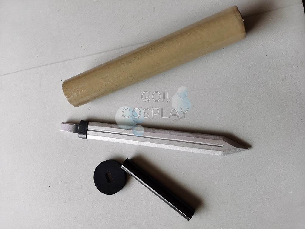 Naruto Shippuden Sakumo Kakashi Hatake White Light Blade Prop