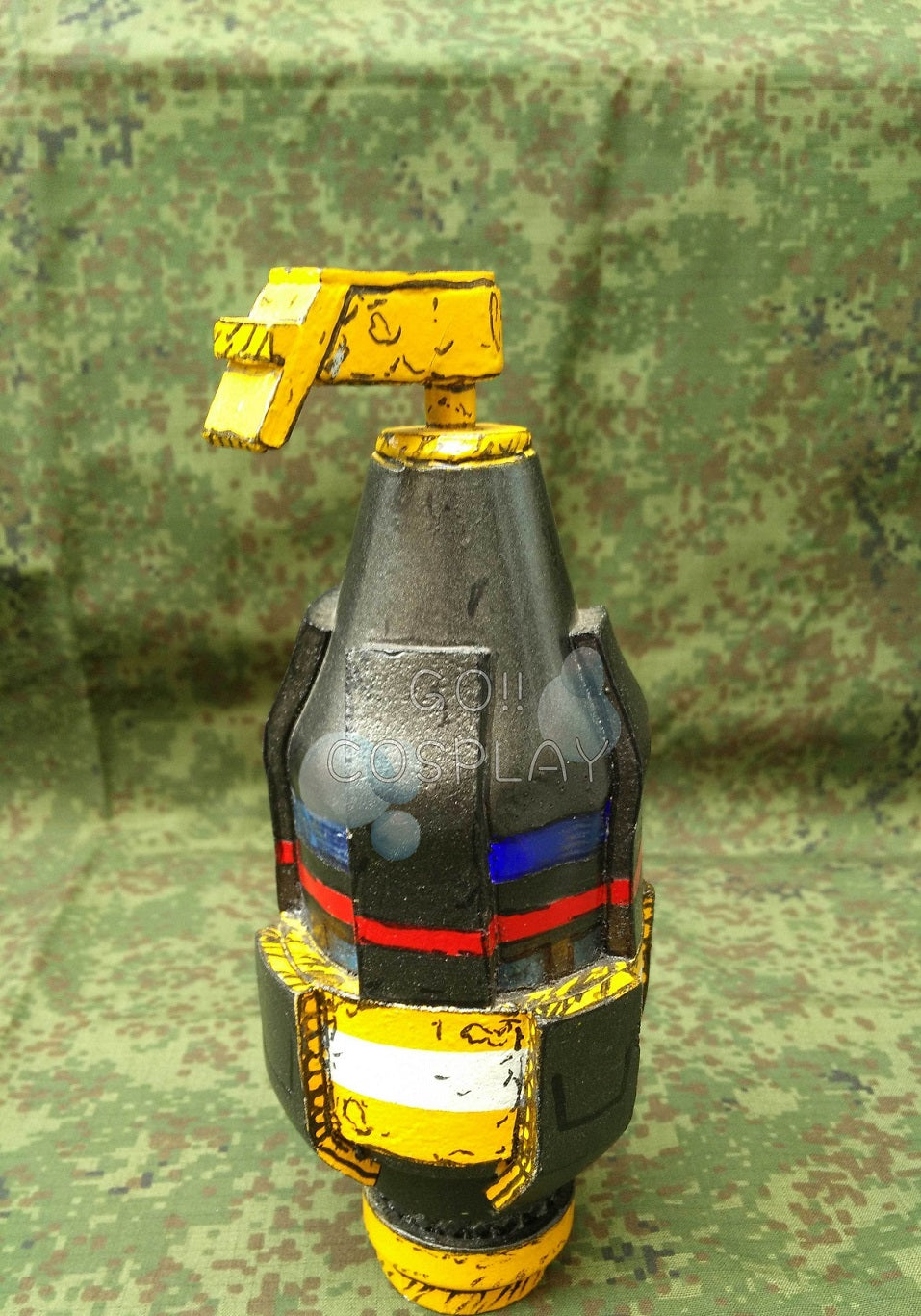 Nasty Surprise Grenade Cosplay Prop