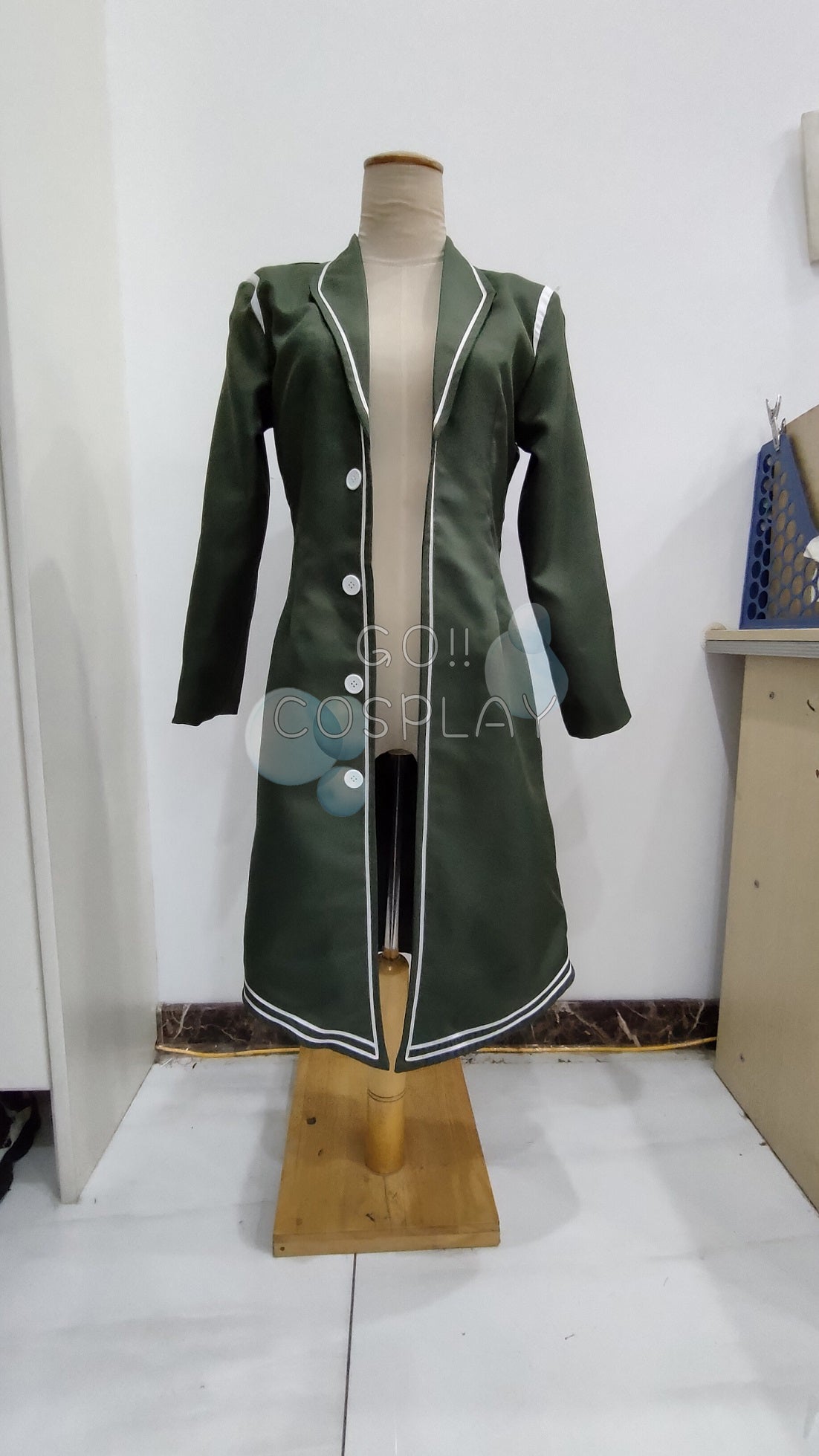 Netzach Library of Ruina Cosplay Coat