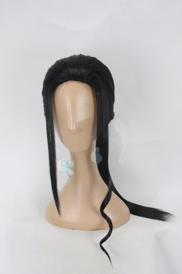 Nico Robin Wano Country Arc Wig