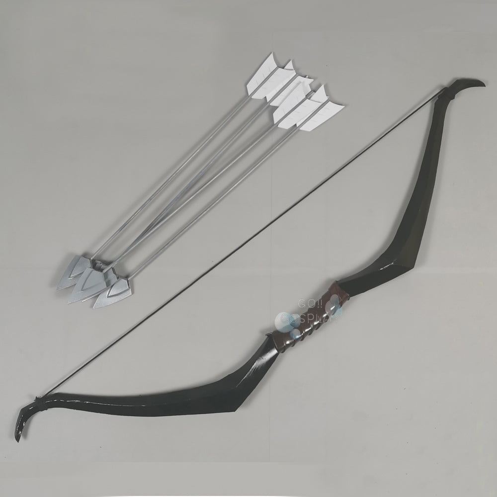 artemis silver bow and arrow