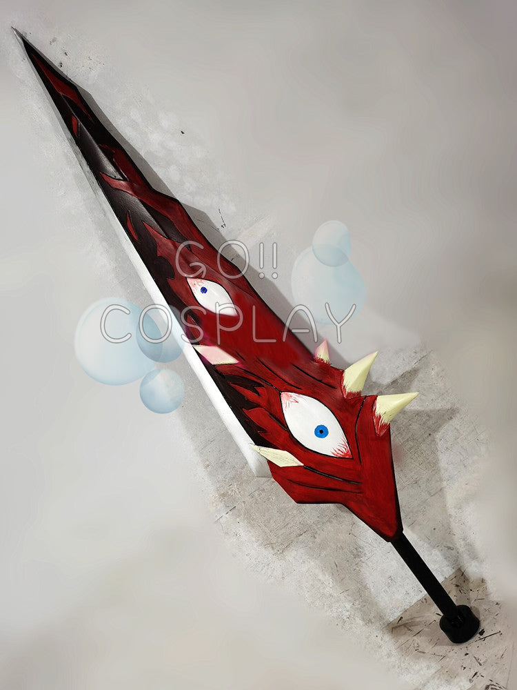 Nothing There E.G.O. Weapon Mimicry Replica Lobotomy Corporation Cosplay