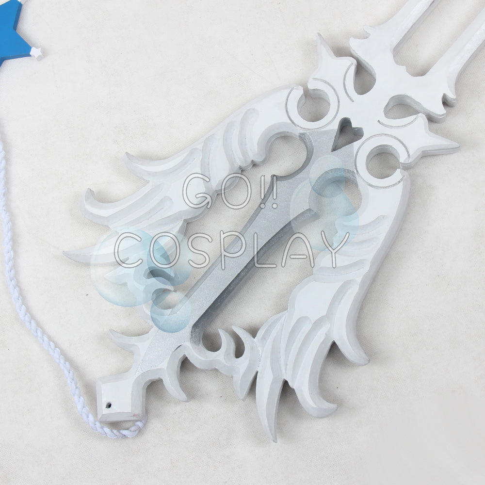 Oathkeeper Keyblade Cosplay Prop for Sale