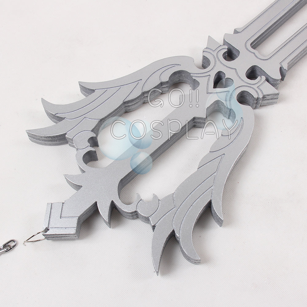 Oathkeeper Keyblade Replica Kingdom Hearts Cosplay