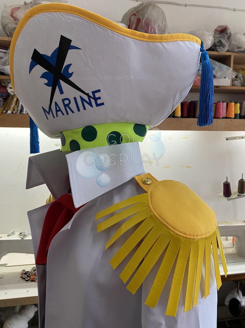One Piece Buggy Marineford Costume