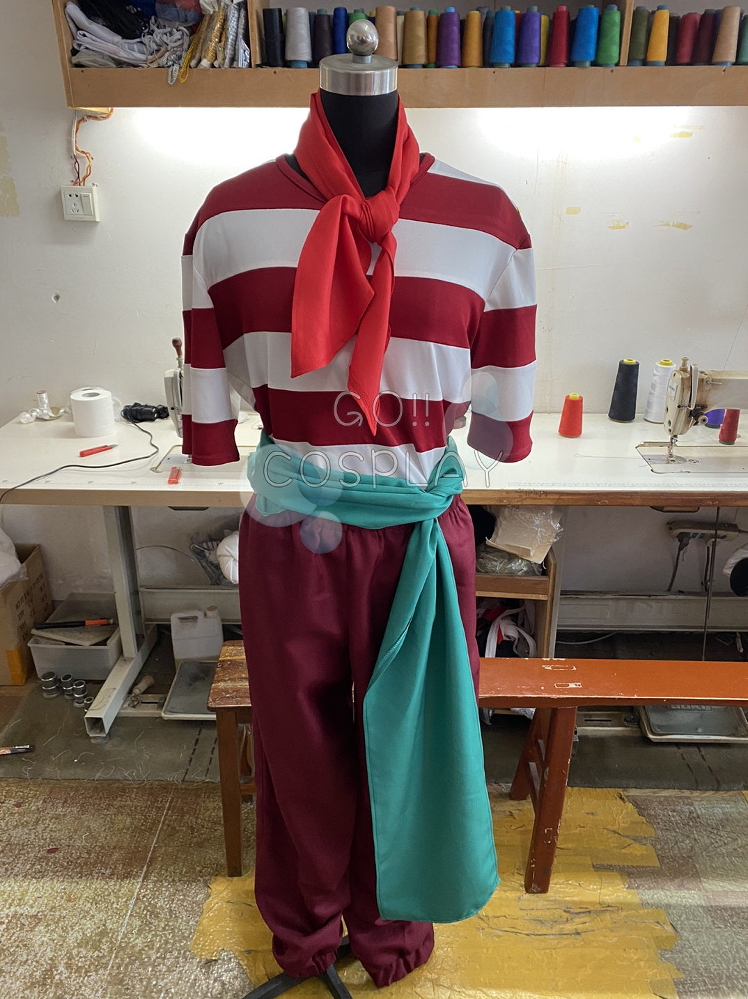 One Piece Buggy Costume for Sale