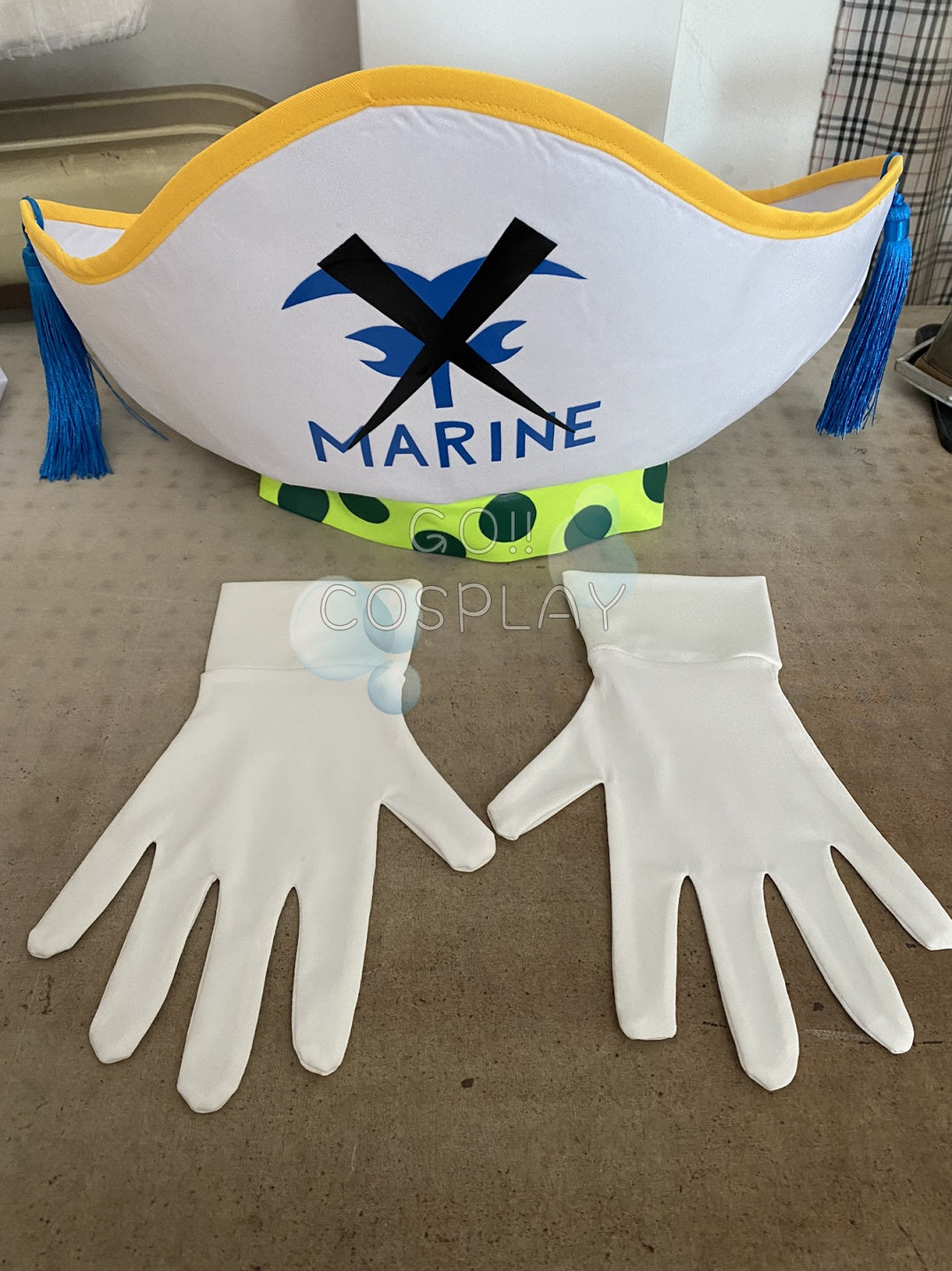 One Piece Buggy Marineford