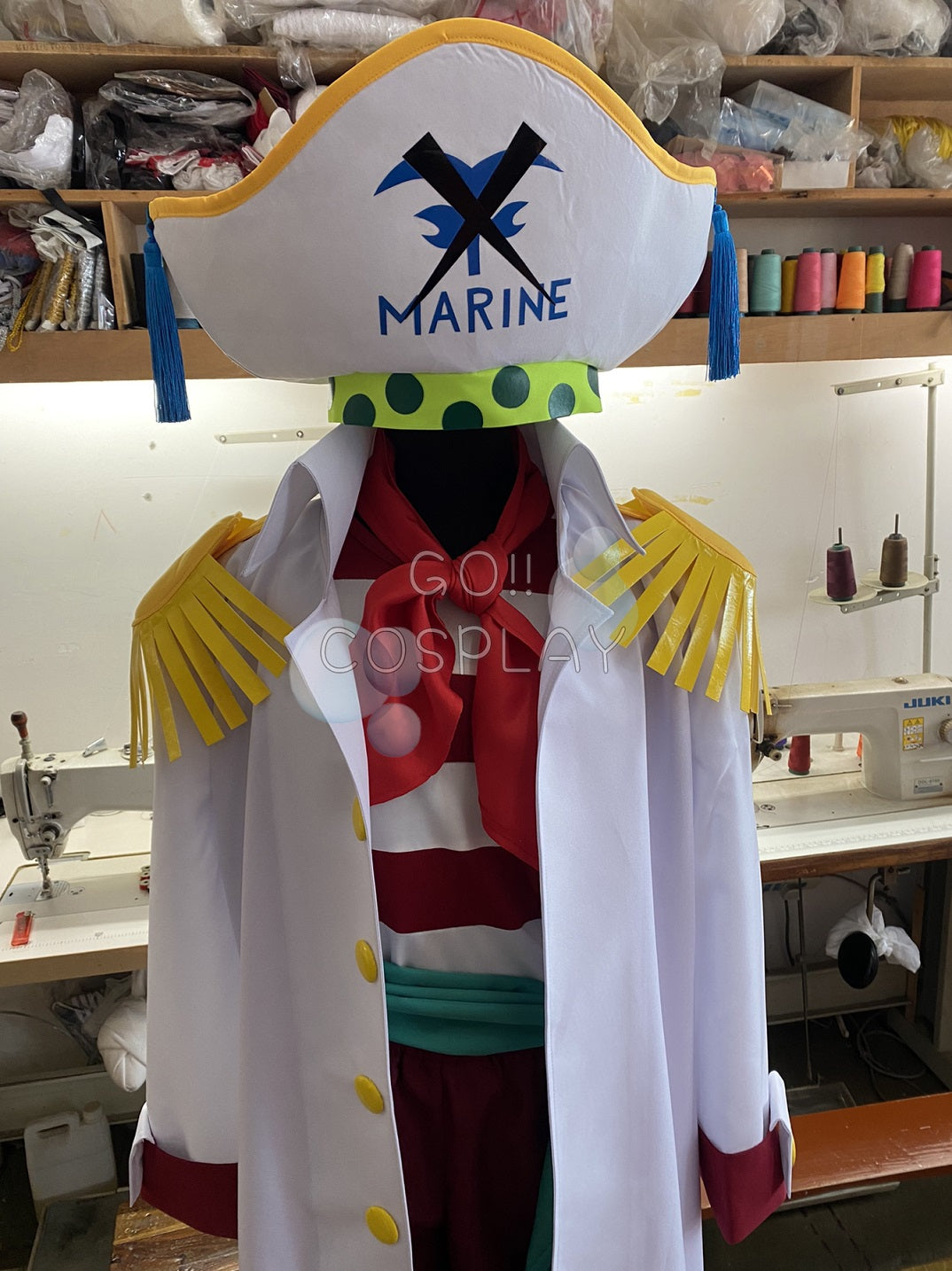 One Piece Buggy Cosplay