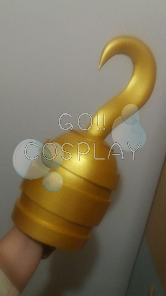 One Piece Crocodile Hook Cosplay Prop