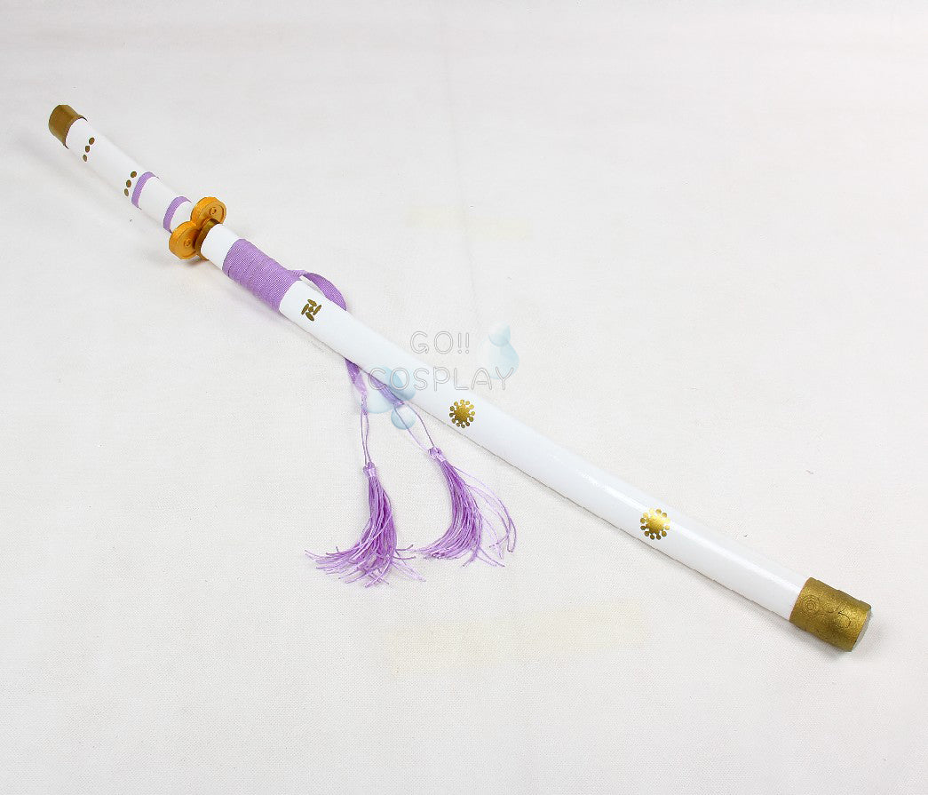 One Piece Kozuki Oden Swords Enma + Ame no Habakiri Replica Props