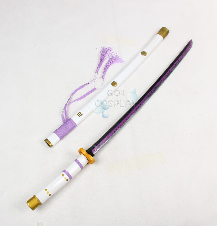 One Piece Kozuki Oden Swords Enma + Ame no Habakiri Replica Props